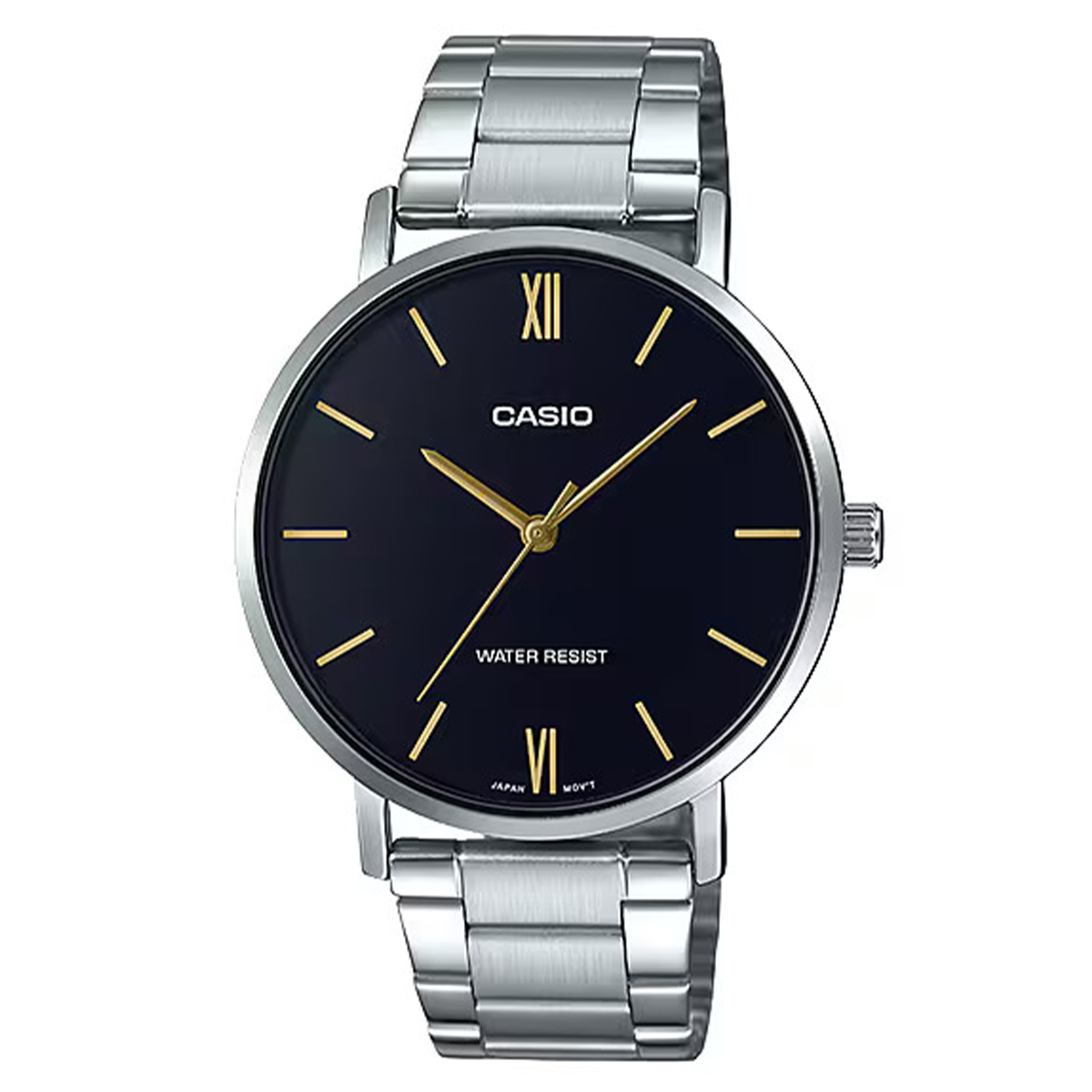 MONTRE CASIO HOMME SIMPLE ACIER